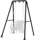 G TALECO GEAR Hammock Chair Stand, Heavy-Duty Steel 300LBS Multi-Use Hammock by TalecoGear