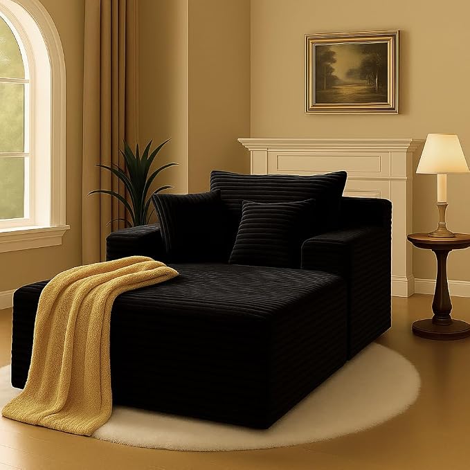 COMHOMA 105”Modular Sectional Sofa by ComHoma