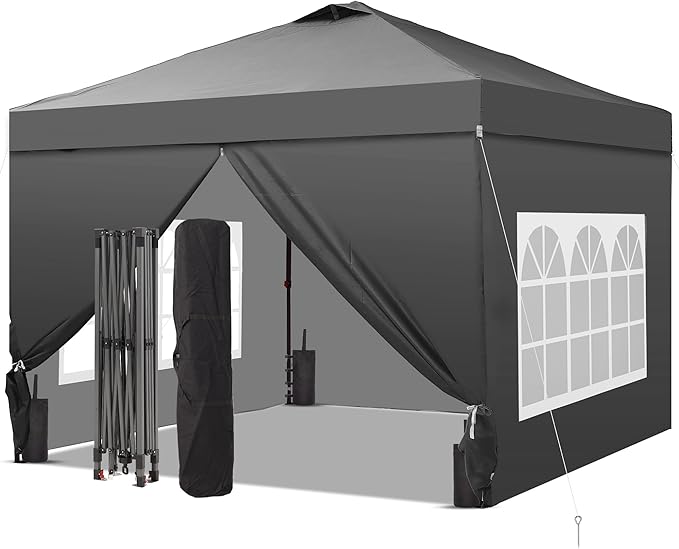 GDY 10x10 Pop Up Canopy Tent by GDY