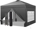 GDY 10x10 Pop Up Canopy Tent by GDY