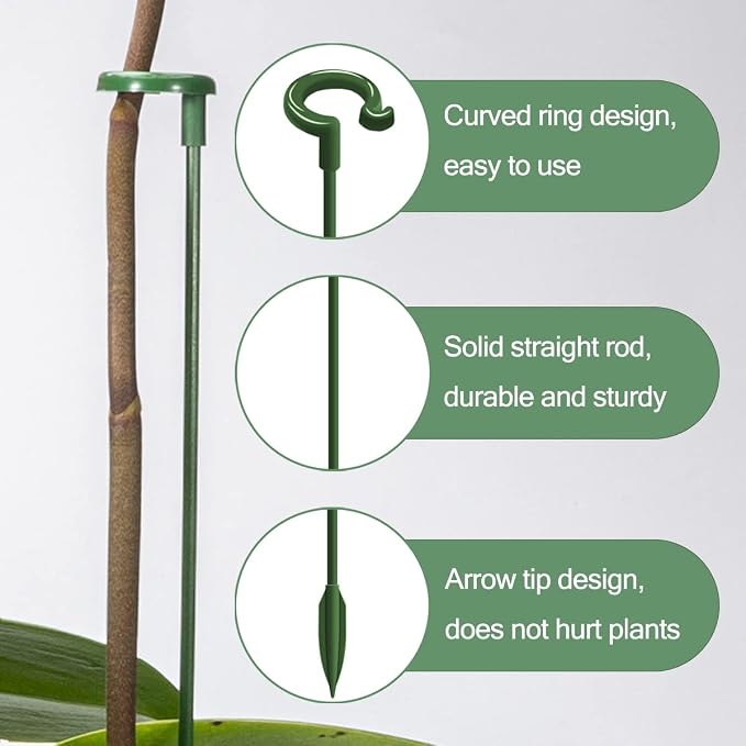 30 Pcs Plant Support Stakes - Image 2