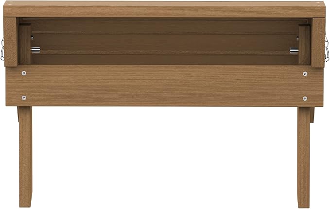 SERWALL Folding Adirondack Ottoman, Adirondack Footrest Without Assembly - Image 9
