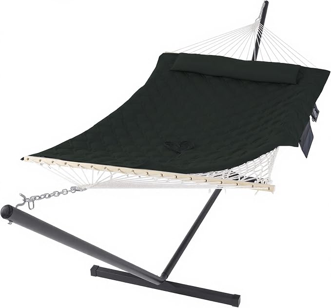 SUNCREAT Patio Portable Hammock by SUNCREAT