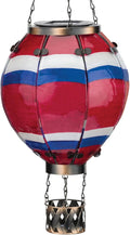 Regal Art & Gift Hot Air Balloon Solar Lantern – Hanging Solar-Powered LED by REGALARTGIFT