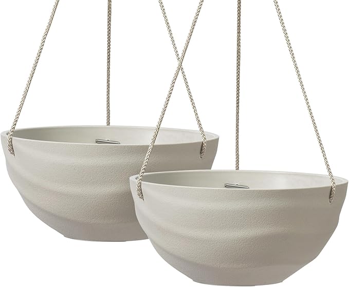 La Jolie Maison 10 Inch Hanging Planters - Image 2