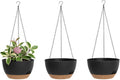 Hanging Planters 3-Pack, 8 Inch Self-Watering Hanging Pots by Unknown
