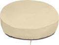 SunPatio Round Patio Daybed Cover 88 Inch, Heavy Duty Waterproof Outdoor Canopy by SunPatio