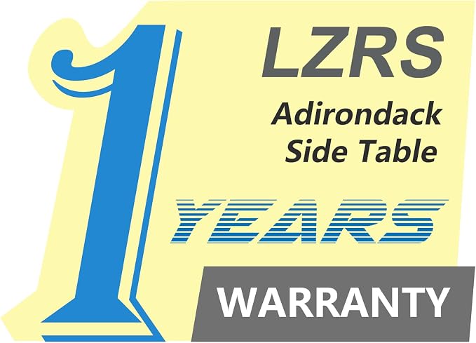 LZRS Adirondack Square Outdoor Side Table - Image 7
