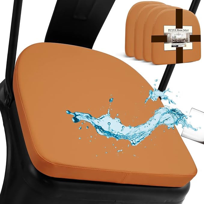 BUYUE 14" Metal Chair Cushions by BUYUE