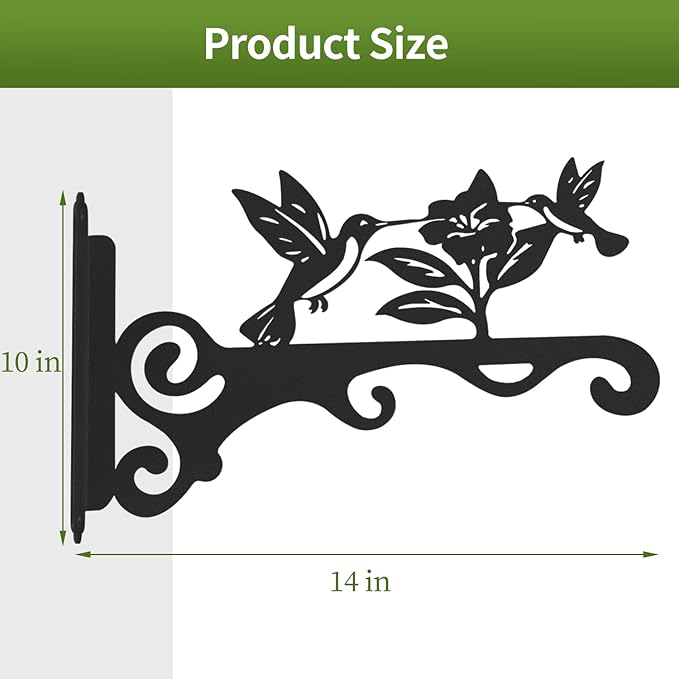 Elegant Bird Pattern Wall Hooks - Image 6