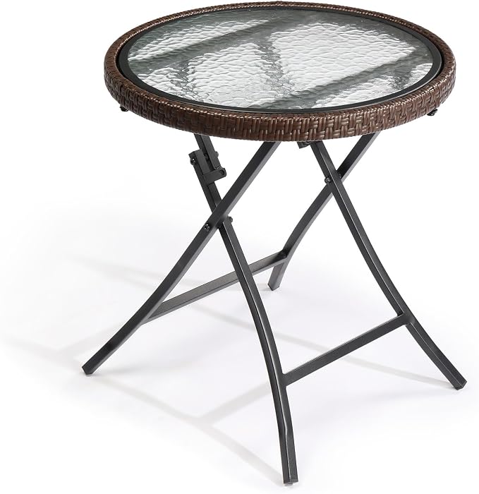 Outvita Folding Outdoor Side Tables by Outvita