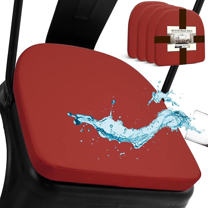 BUYUE 14" Metal Chair Cushions by BUYUE