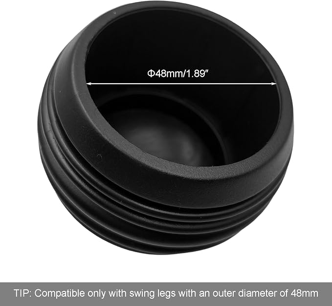 1.89"/48mm Porch Swing Replacement Feet - Image 2