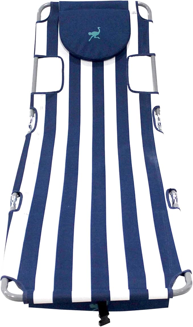 Ostrich the Backpack Chaise Lounge, Folding & Reclining Outdoor Beach Chaise - Image 7