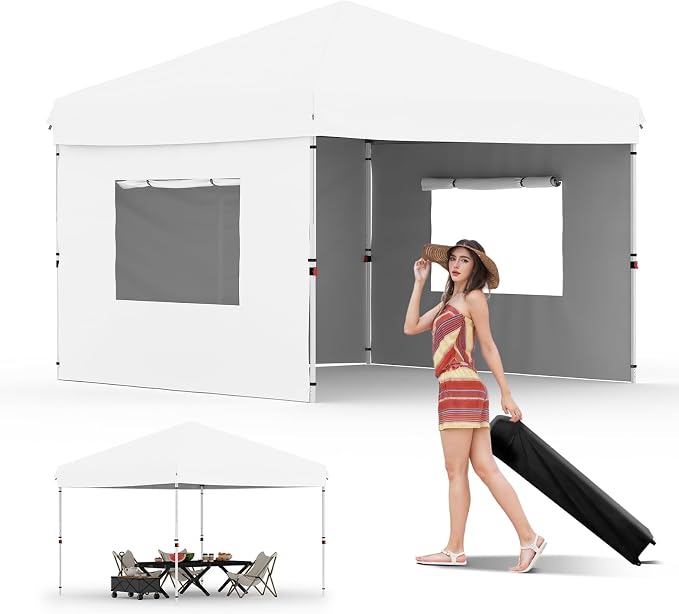 GarveeLife 10x10 Pop Up Canopy by GarveeLife