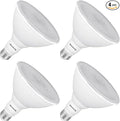 PAR38 LED Flood Light Bulbs Outdoor, Warm White 3000K, Dimmable Weatherproof by Maelsrlg