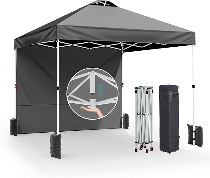 SPECILITE Canopy 10x10 Pop Up, Easy Up Outdoor Tent by SPECILITE