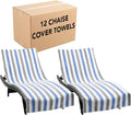 Arkwright Cabo Chaise Lounge Cover by Arkwright