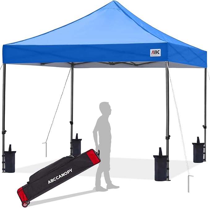 ABCCANOPY Patio Pop Up Canopy Tent 10x10 Commercial-Series by ABCCANOPY