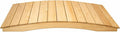6 FT NATURAL Amish Made Pinewood Heavy Duty Garden Bridge by Unknown