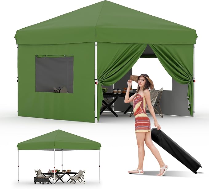 GarveeLife 10x10 Pop Up Canopy by GarveeLife