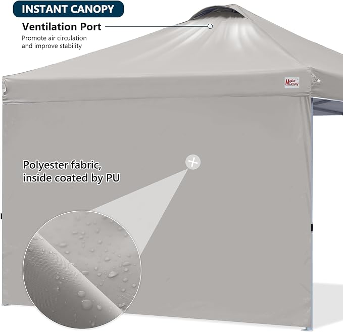 MASTERCANOPY Durable Pop-up Canopy Tent - Image 8