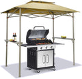 Crown Shades 8x5 Grill Gazebo by CrownShades