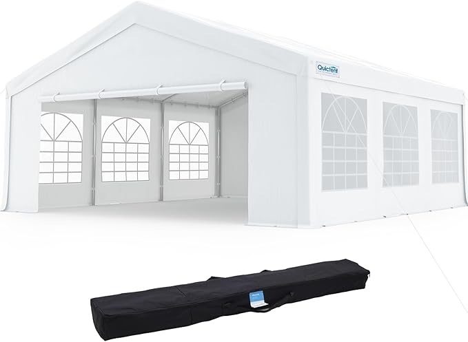Quictent 16x20 Heavy Duty Party Tent Outdoor Canopy Tent by QUICTENT