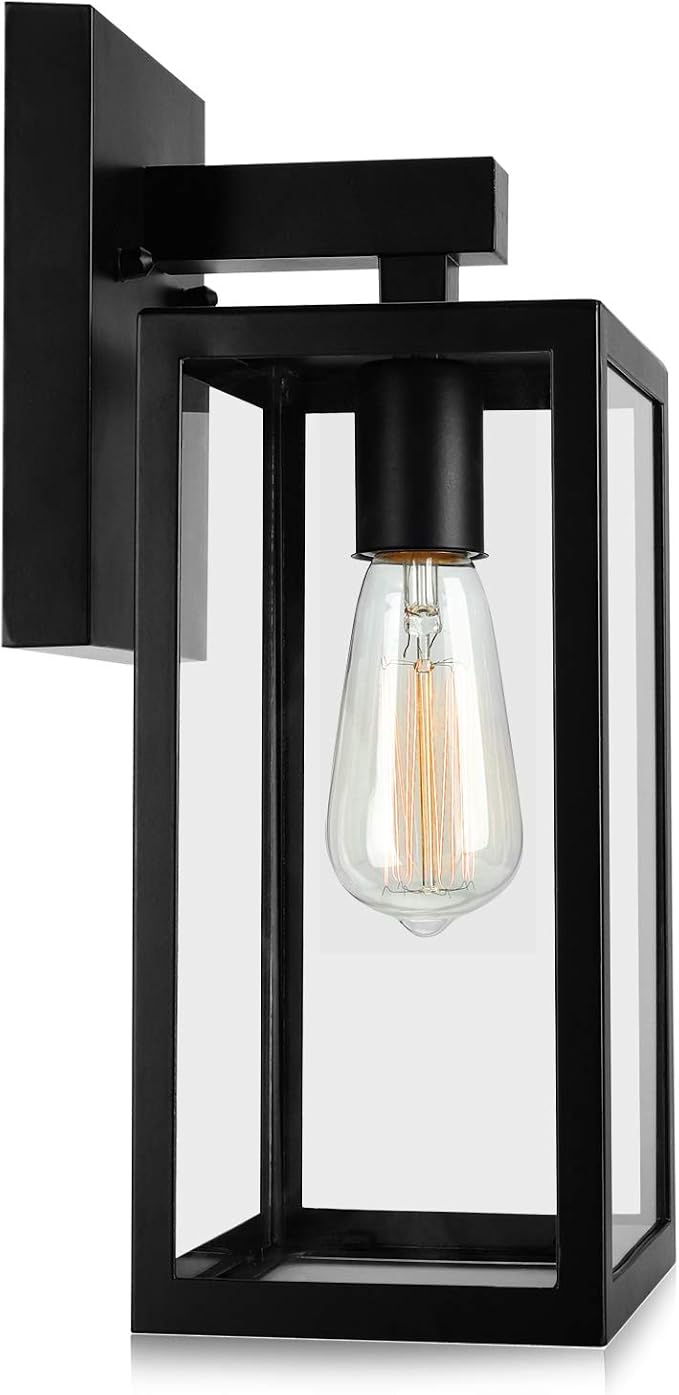 MAXvolador Outdoor Wall Lantern, Large Exterior Waterproof Wall Sconce Light by MAXvolador