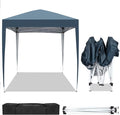 Outvita 6.5x6.5ft Pop Up Canopy Tent, Outdoor Instant Shelter Folding Canopy by Outvita