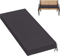 Premium Outdoor Bench Cushions for Patio Furniture 3.5inches Memory Foam Bench by Pakunoda