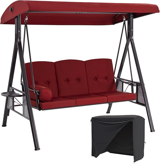 AECOJOY Outdoor Porch Swing by AECOJOY