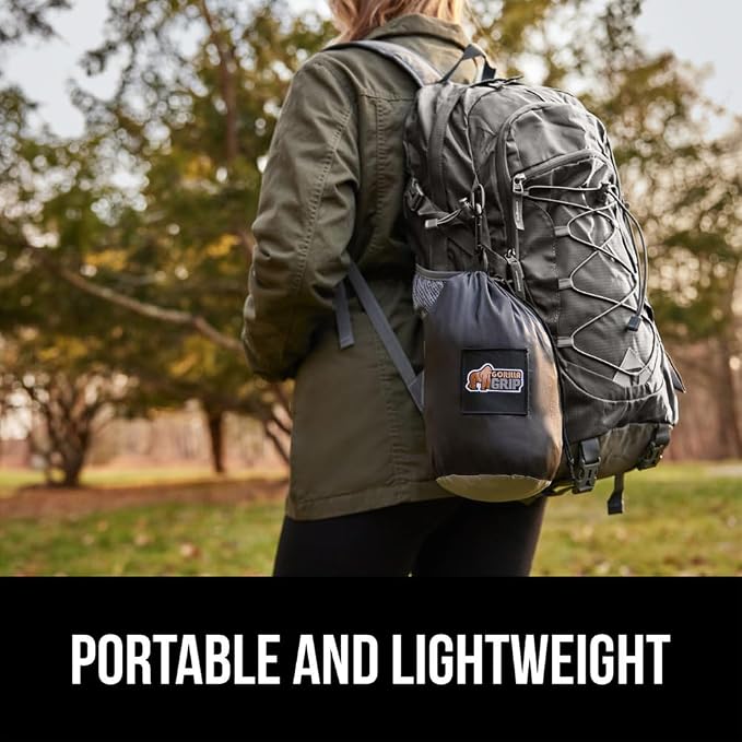 GORILLA GRIP Durable Camping Hammock - Image 6