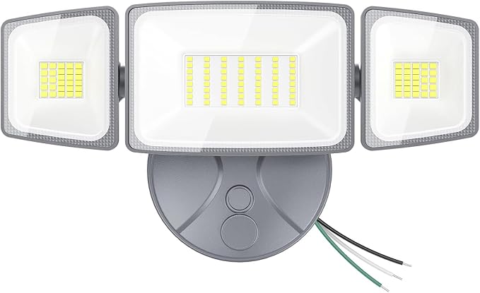 Onforu 75W LED Security Light, 7000LM Brightness Outdoor Flood Light Fixture by Onforu