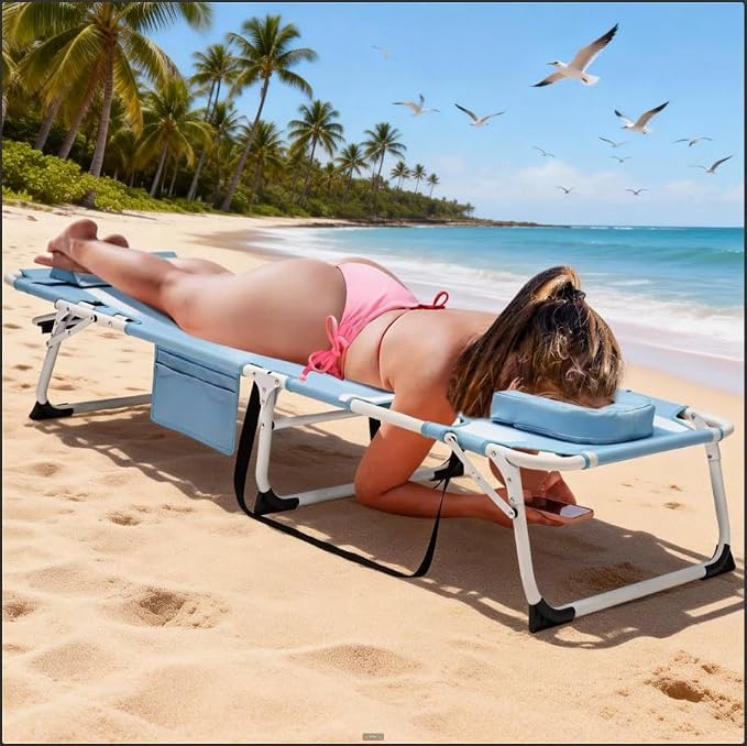 DoCred Heavy Duty XXL Tanning Chair - Image 2