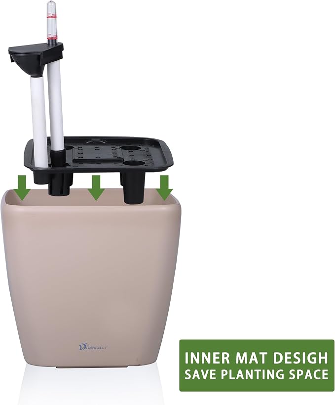 Dexceder 13x12 Self Watering Planter - Image 4