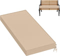 Premium Outdoor Bench Cushions for Patio Furniture 3.5inches Memory Foam Bench by Pakunoda