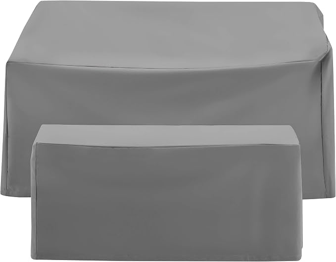 Crosley Furniture Patio Furniture Covers, Waterproof 2-Piece Cover Set - Image 2