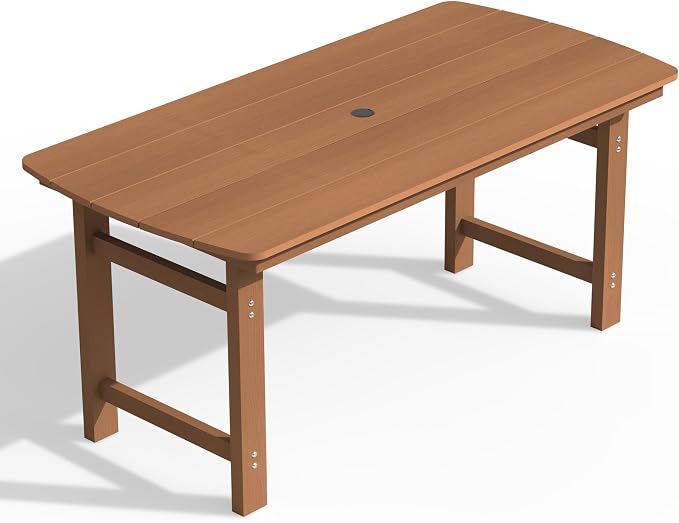 Ciokea HDPE Outdoor Dining Table by CIOKEA