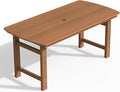 Ciokea HDPE Outdoor Dining Table by CIOKEA