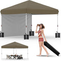 Garvee 10x10 Pop Up Canopy Tent, Heavy Duty Commercial Instant Shelter by Garvee