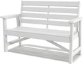 GREENVINES Outdoor Bench | HDPE | Garden Benches | All Weather | by GreenVines