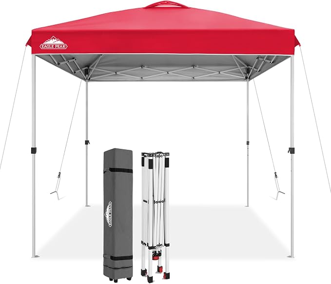 EAGLE PEAK Pop Up Canopy Tent by EAGLEPEAK