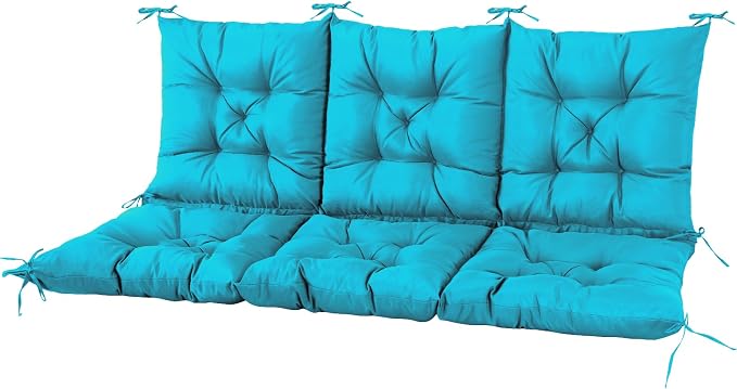 NACATIN 3 Seat Cushion for Outdoor Swing - Image 2