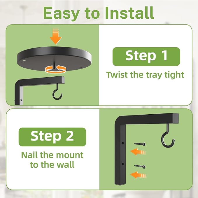 iDavosic.ly Wall Plant Holder Set of 2 - Image 6
