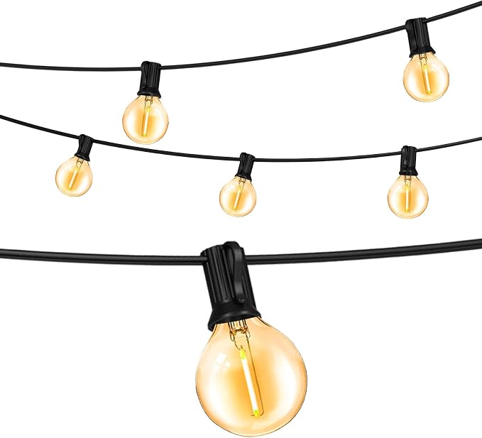Outdoor String Lights 200FT Waterproof Globe String Lights - Image 8