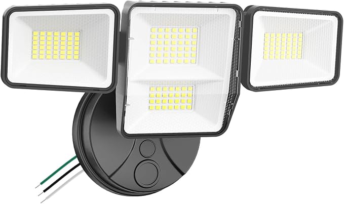 70W 7000LM LED Flood Lights Outdoor, Switch Controlled Security Lights by omibeeSolarlightsoutdoor