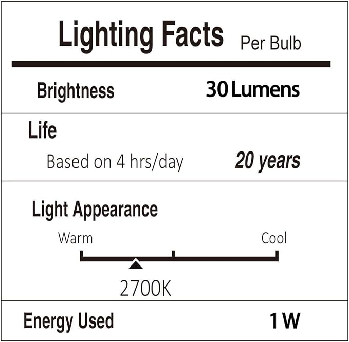 Svater Outdoor String Lights Waterproof 100 FT, LED Patio Lights Outside - Image 9