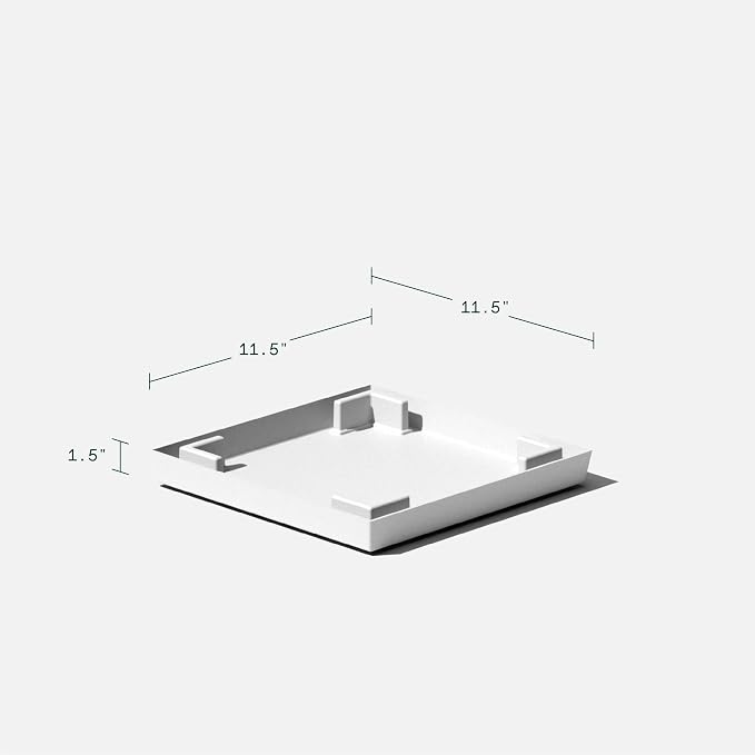 Veradek Nobleton Indoor/Outdoor Wide Square Planter - Image 9