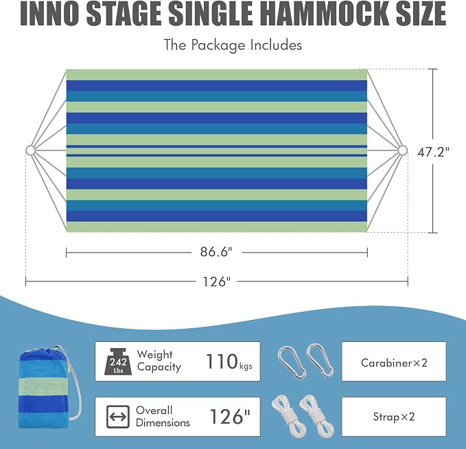 INNO STAGE Brazilian Hammock - Image 2